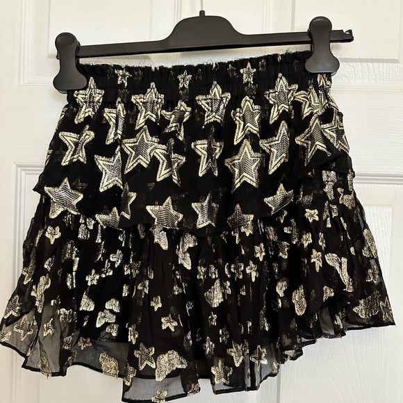 LoveShackFancy Ruffle Skirt - Picture 2 of 5